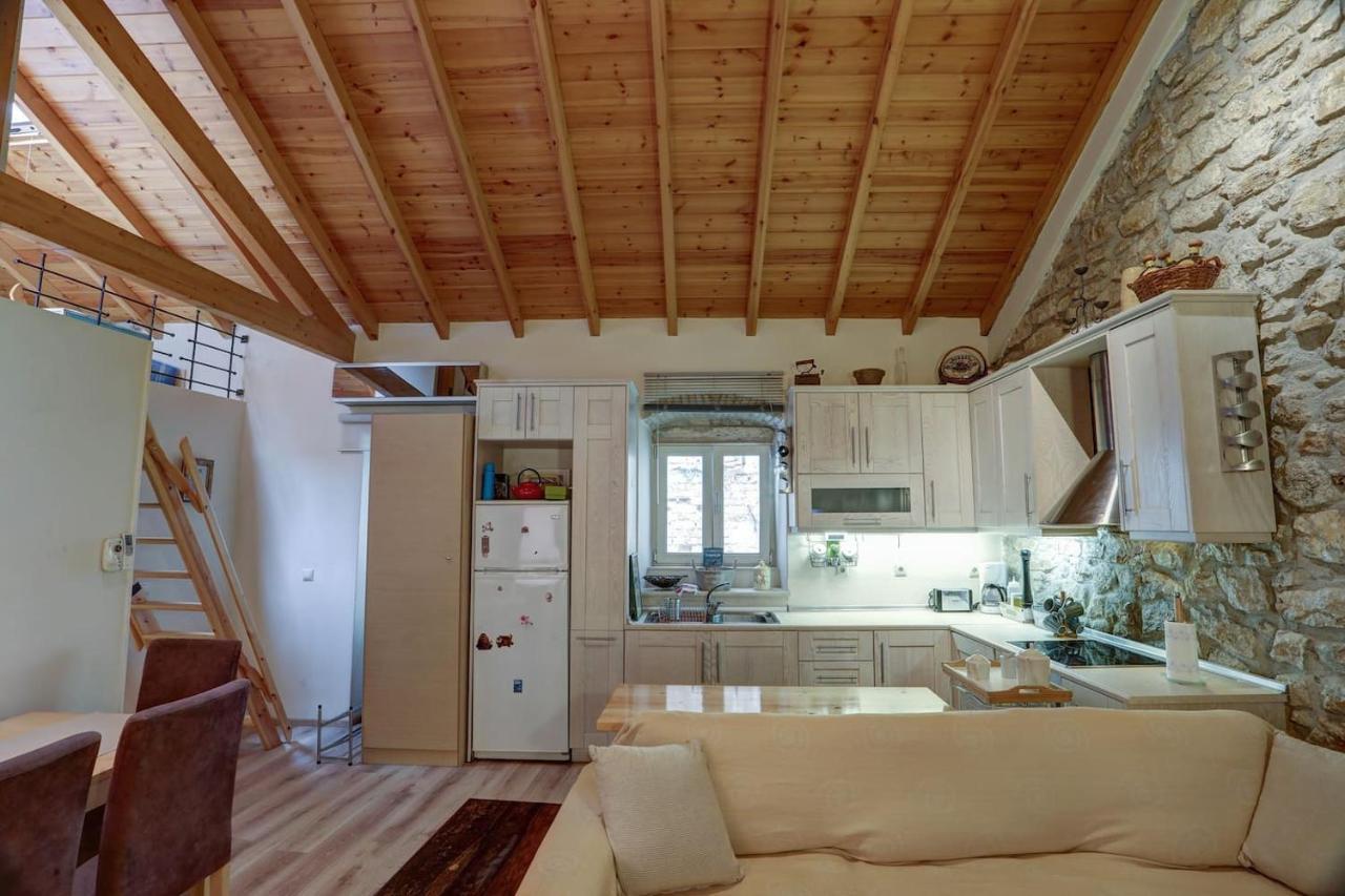 Luminous 2Bd Stone Apt In The Alleys Of Corfu Town Extérieur photo