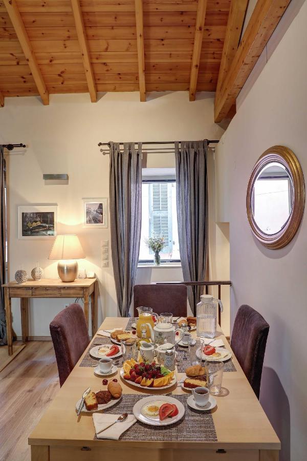 Luminous 2Bd Stone Apt In The Alleys Of Corfu Town Extérieur photo