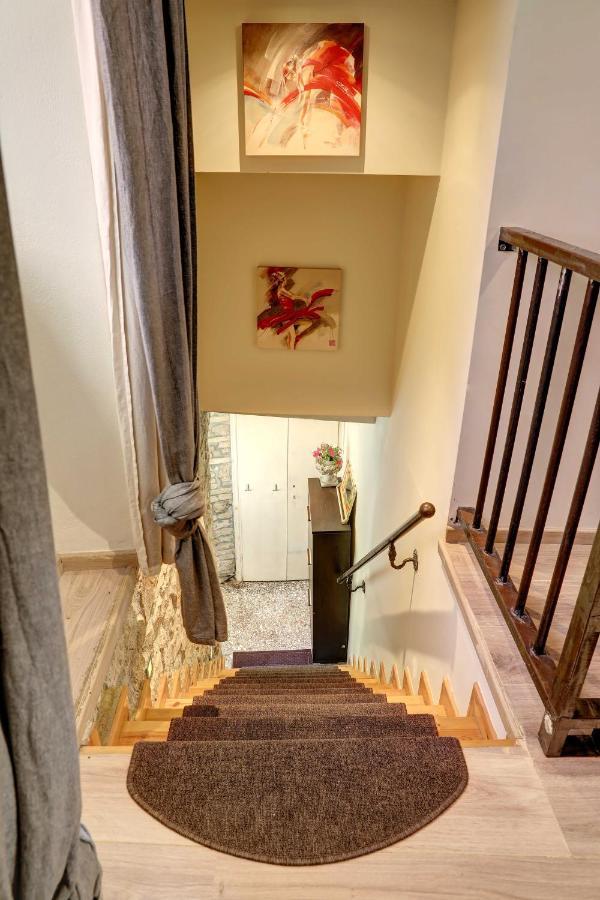 Luminous 2Bd Stone Apt In The Alleys Of Corfu Town Extérieur photo